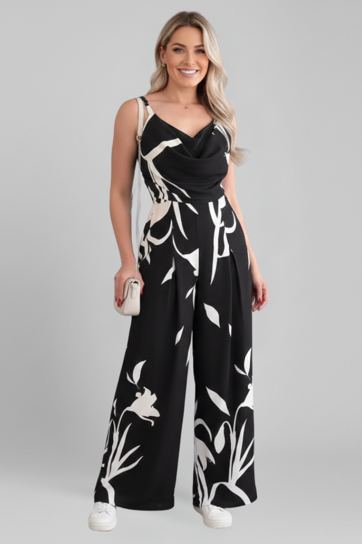 Damesjumpsuit – Dames Jumpsuit met Spaghettibandjes en Wijde Pijpen – totaaloverzicht | Pancreitis