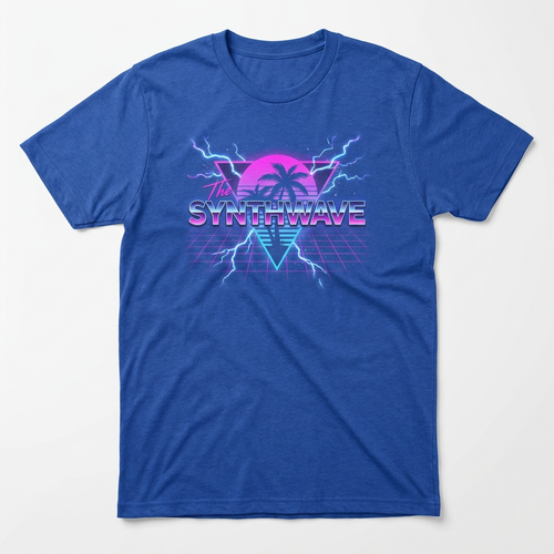 Elektrische Vibratie T-shirt voorkant