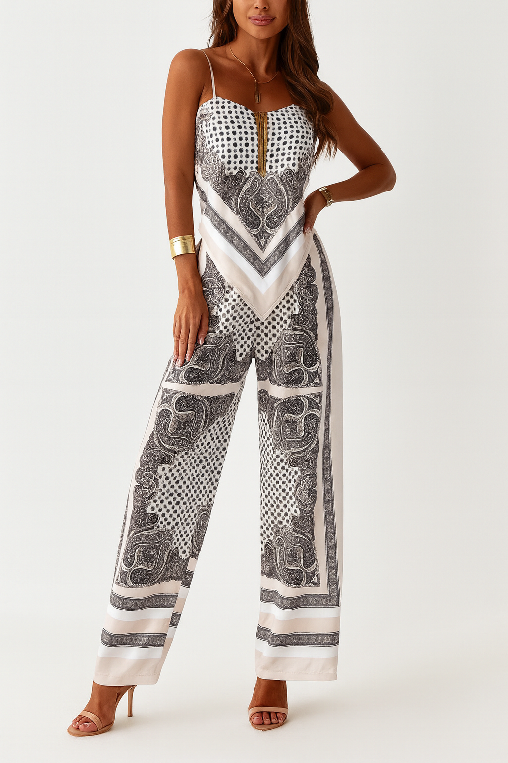 Isadora zomer twee-delig set in elegante stijl. 3