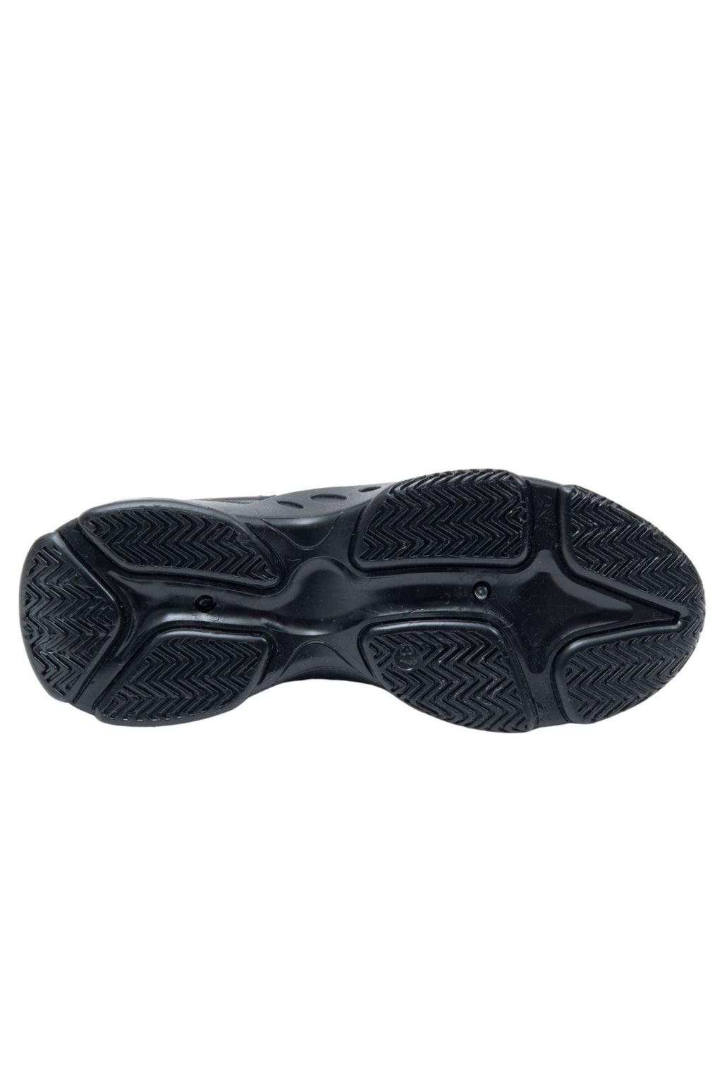Kristallen Comfort Flexi Sneakers in zwart voor stijlvolle en comfortabele stappen. 5
