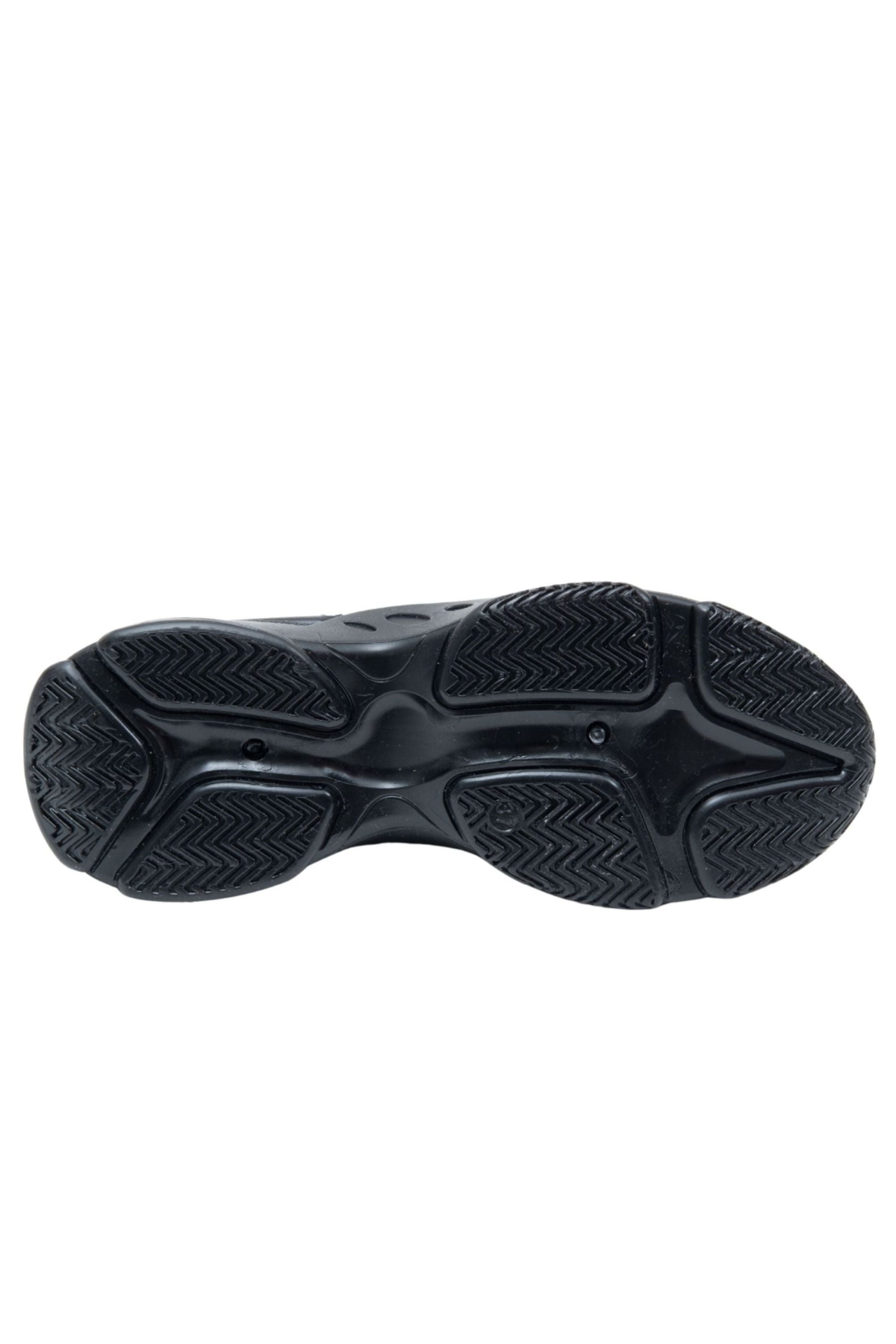Kristallen Comfort Flexi Sneakers in zwart voor stijlvolle en comfortabele stappen. 5