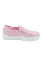 Kristallen Deluxe Zip Pumps in Roze, perfect voor sparkle liefhebbers. 3