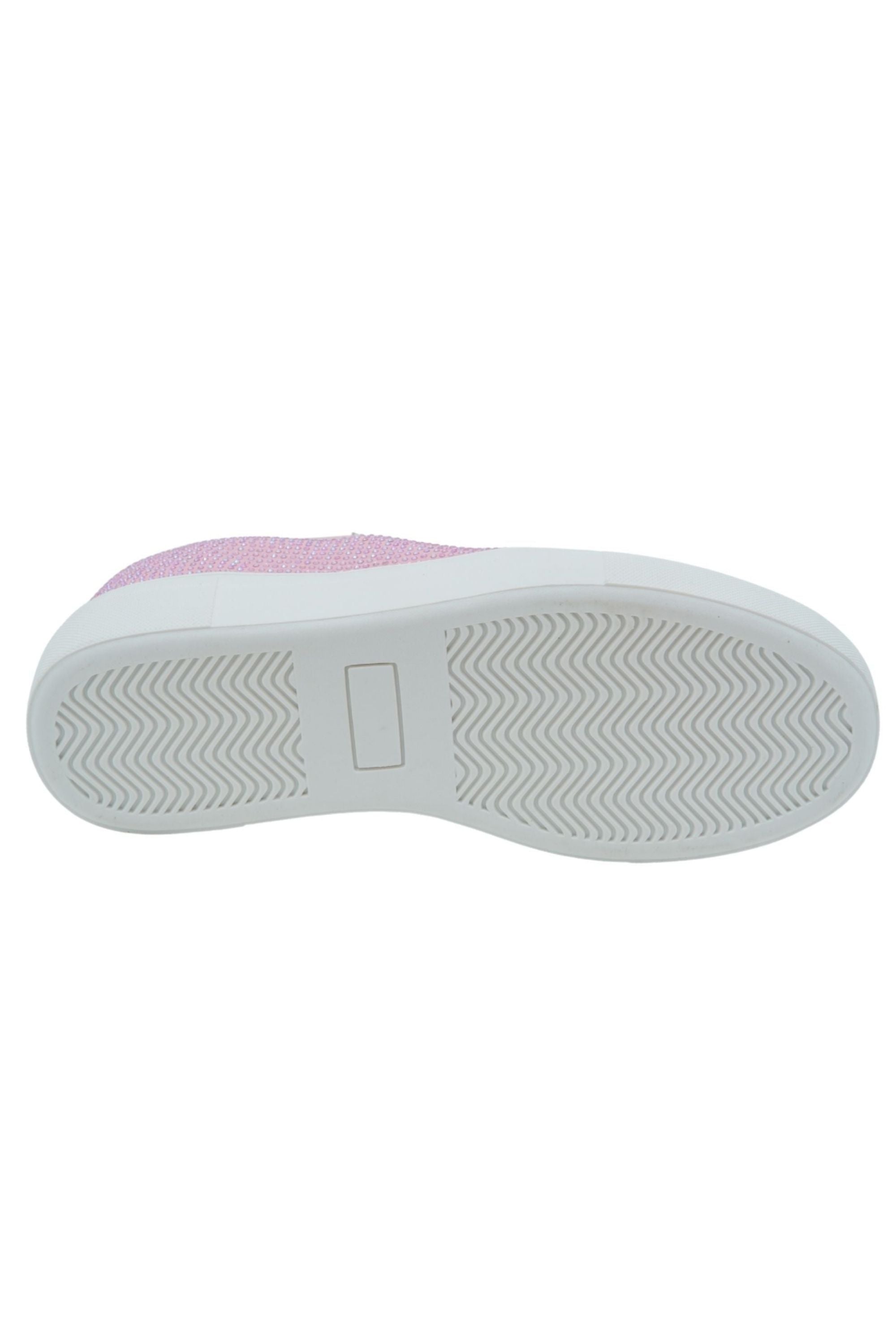 Kristallen Deluxe Zip Pumps in Roze, perfect voor sparkle liefhebbers. 5
