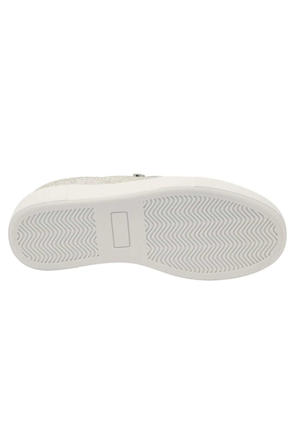 Kristallen Deluxe Zip Pumps in wit met echte kristallen versiering. 6