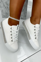 Sprankelende kristallen luxe sneakers voor elke gelegenheid. 2