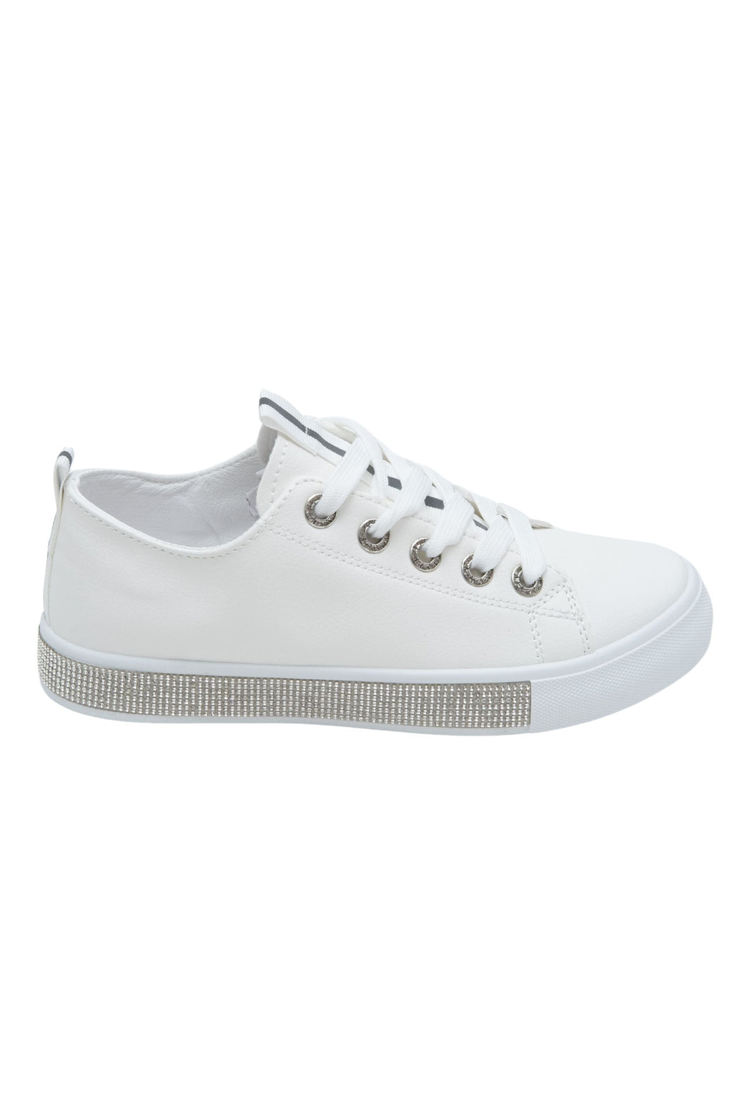 Sprankelende kristallen luxe sneakers voor elke gelegenheid. 3