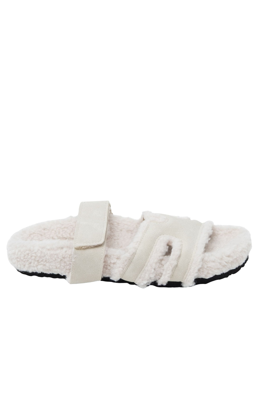 Snuggle Chic Slipper Sliders in luxe nude kleur 6