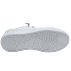 Sprankelende zilveren sneakers met glitter en veters 7