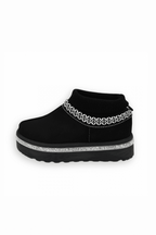 Sprankelende sok warmers mini snugg boots in zwart voor stijl en comfort. 7